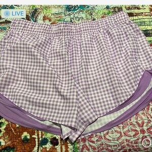 Women’s athletic shorts